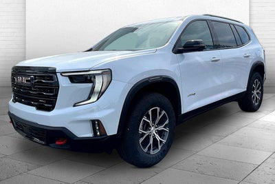 2026 GMC Acadia AT4