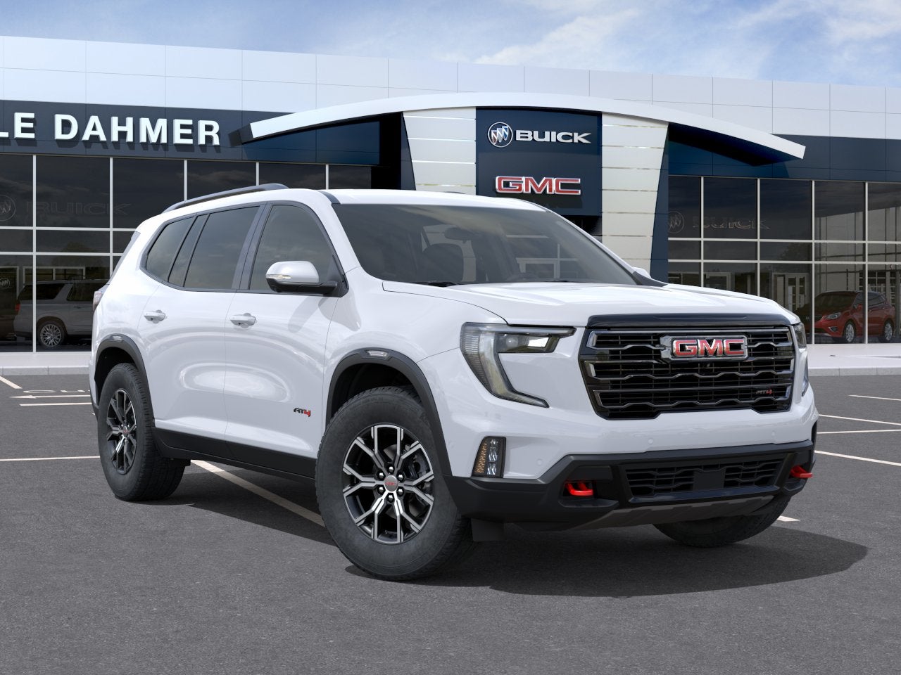 2026 GMC Acadia AT4