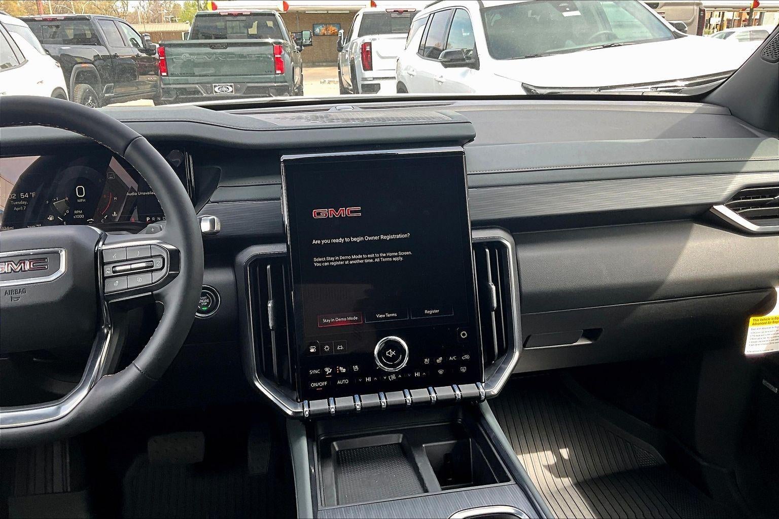 2026 GMC Acadia AT4