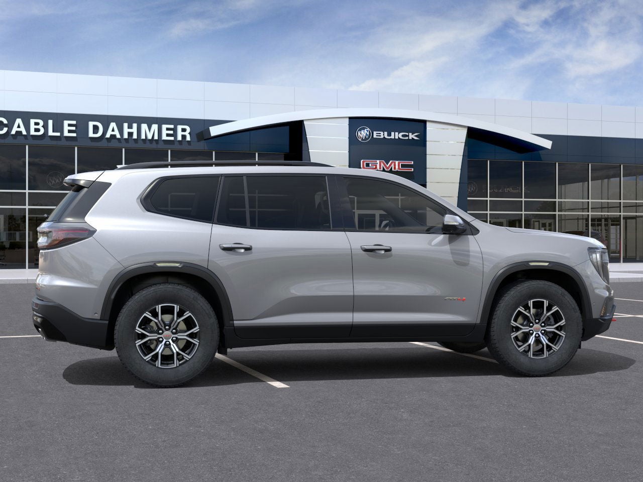 2026 GMC Acadia AT4