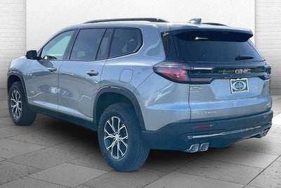 2026 GMC Acadia AT4