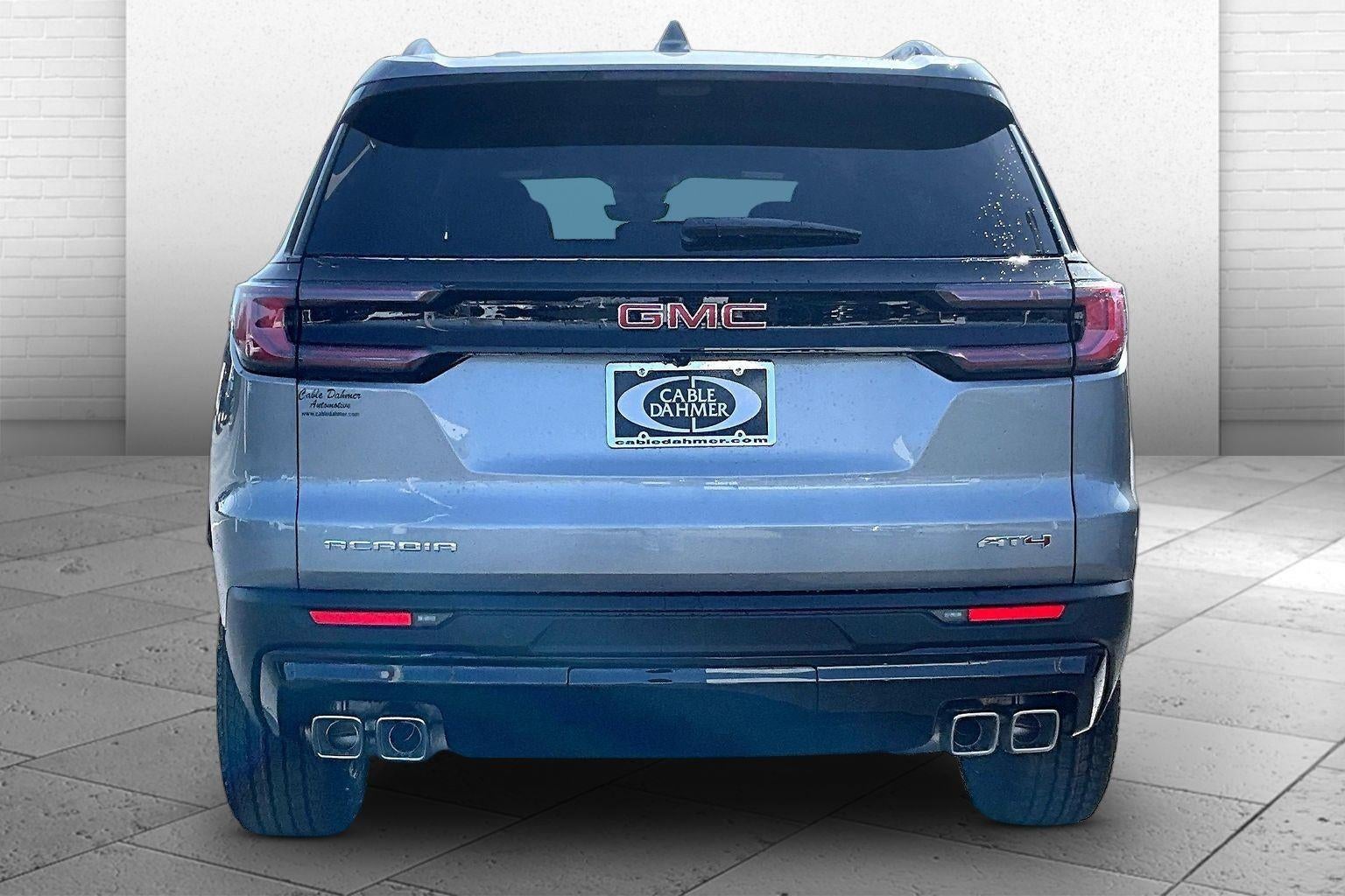 2026 GMC Acadia AT4