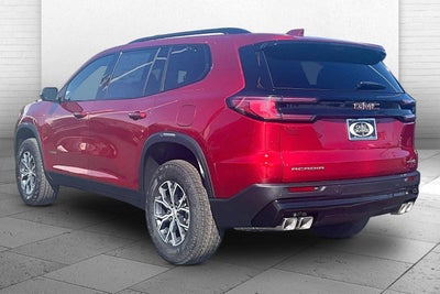 2026 GMC Acadia AT4