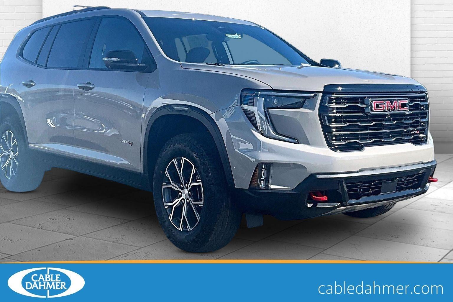 2026 GMC Acadia AT4