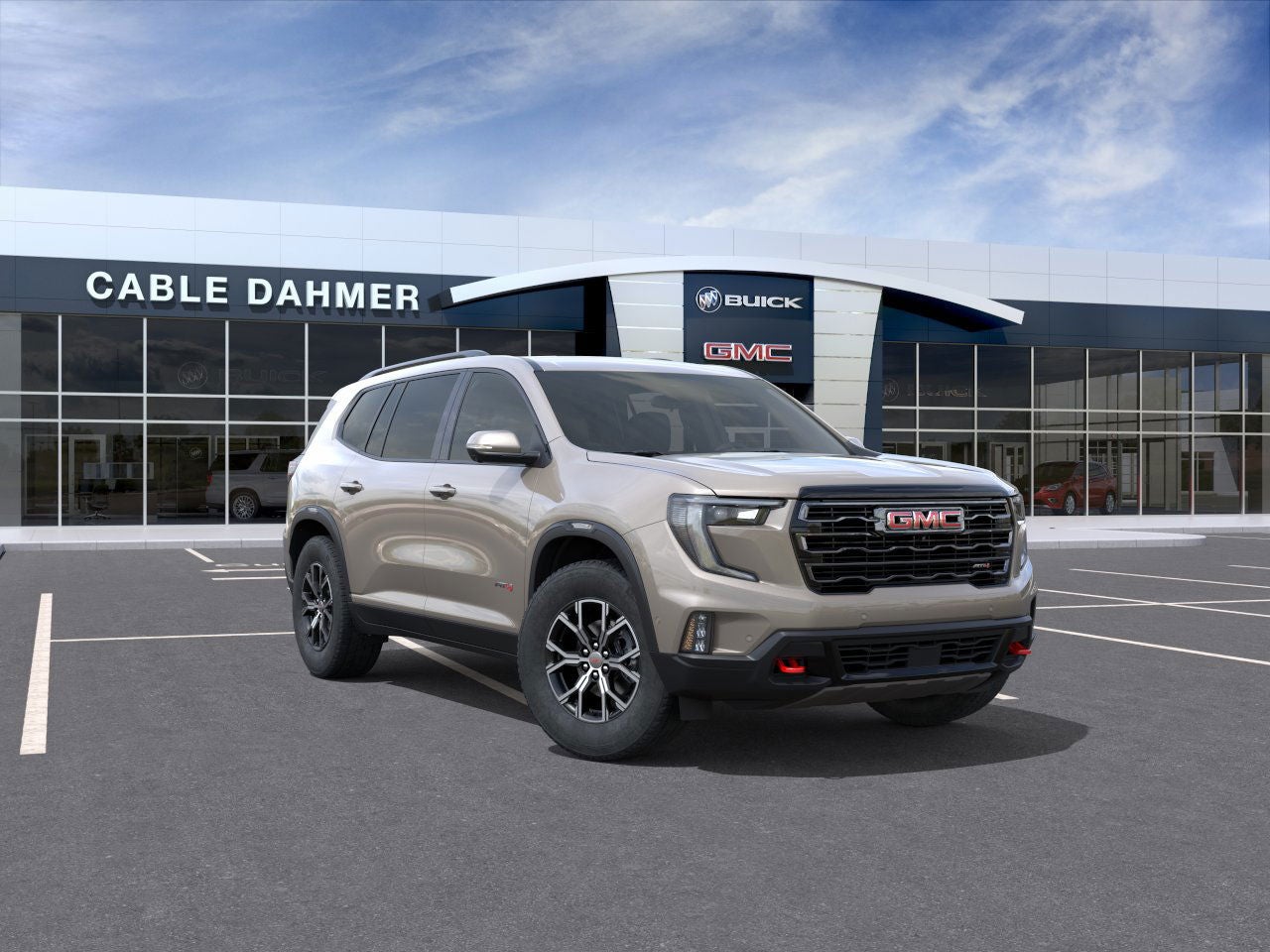 2026 GMC Acadia AT4