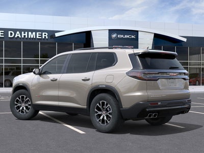 2026 GMC Acadia AT4