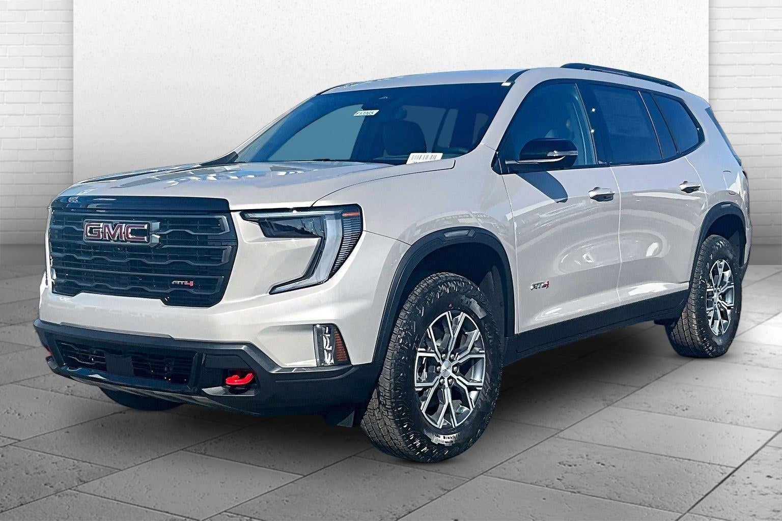 2026 GMC Acadia AT4