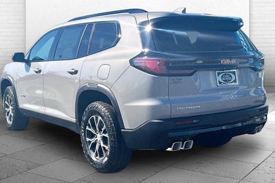 2026 GMC Acadia AT4