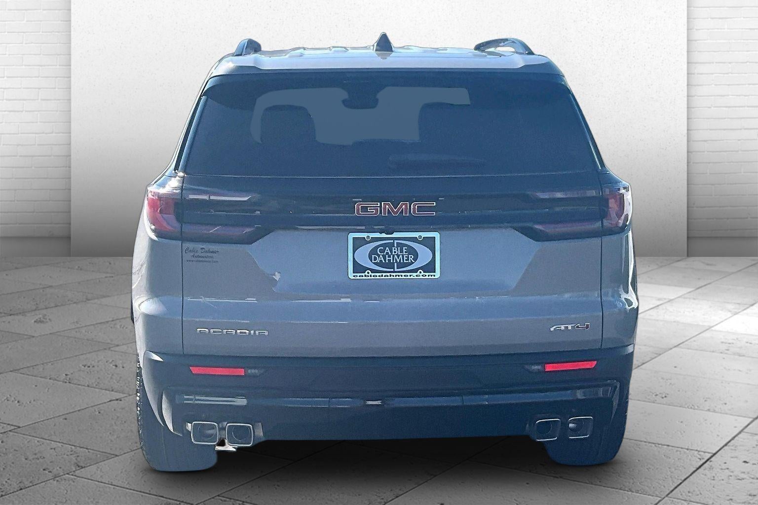 2026 GMC Acadia AT4
