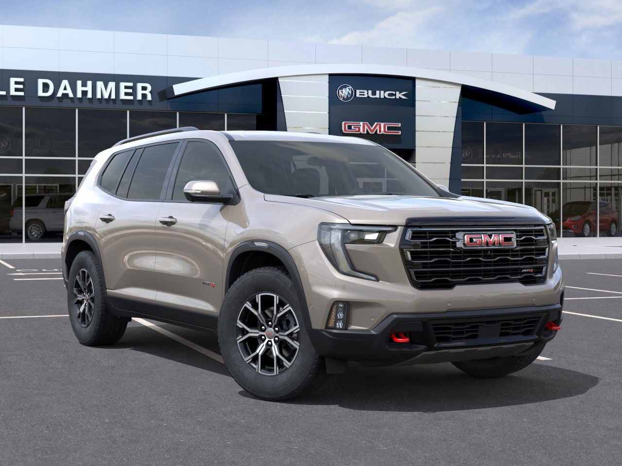 2026 GMC Acadia AT4