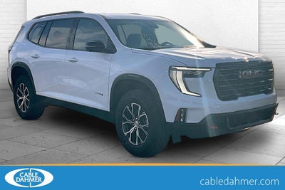 2026 GMC Acadia AT4
