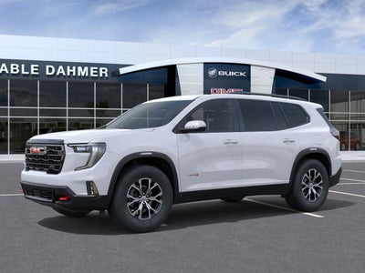 2026 GMC Acadia AT4