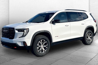 2026 GMC Acadia AT4