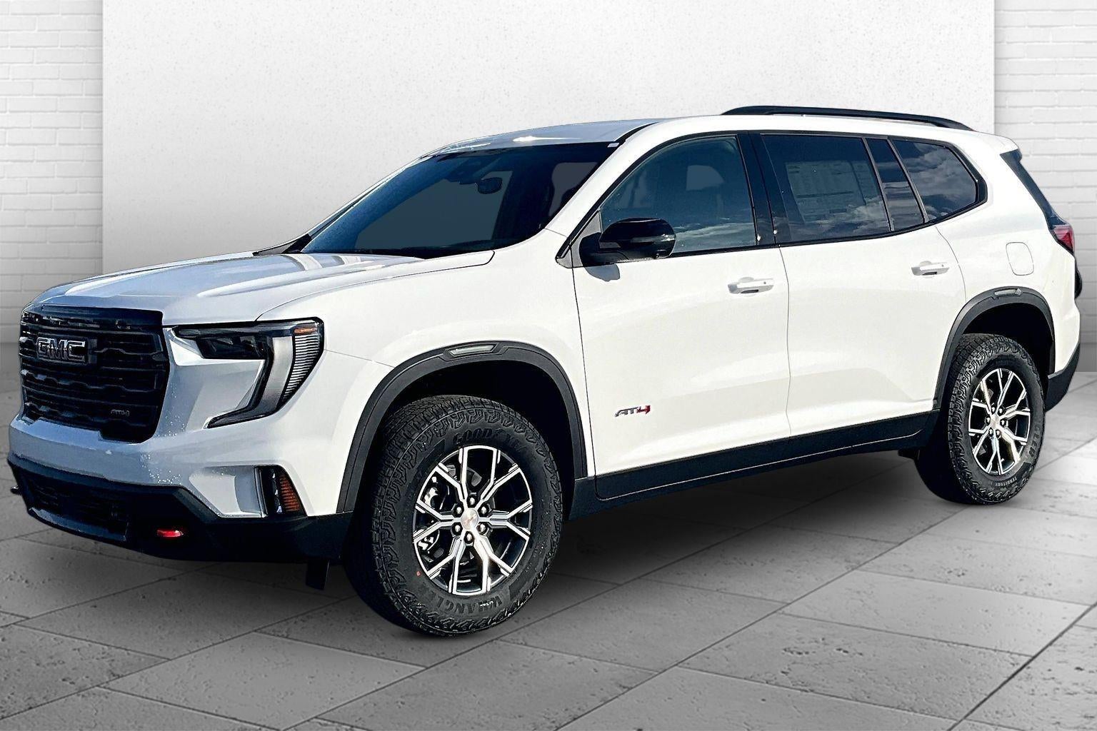 2026 GMC Acadia AT4