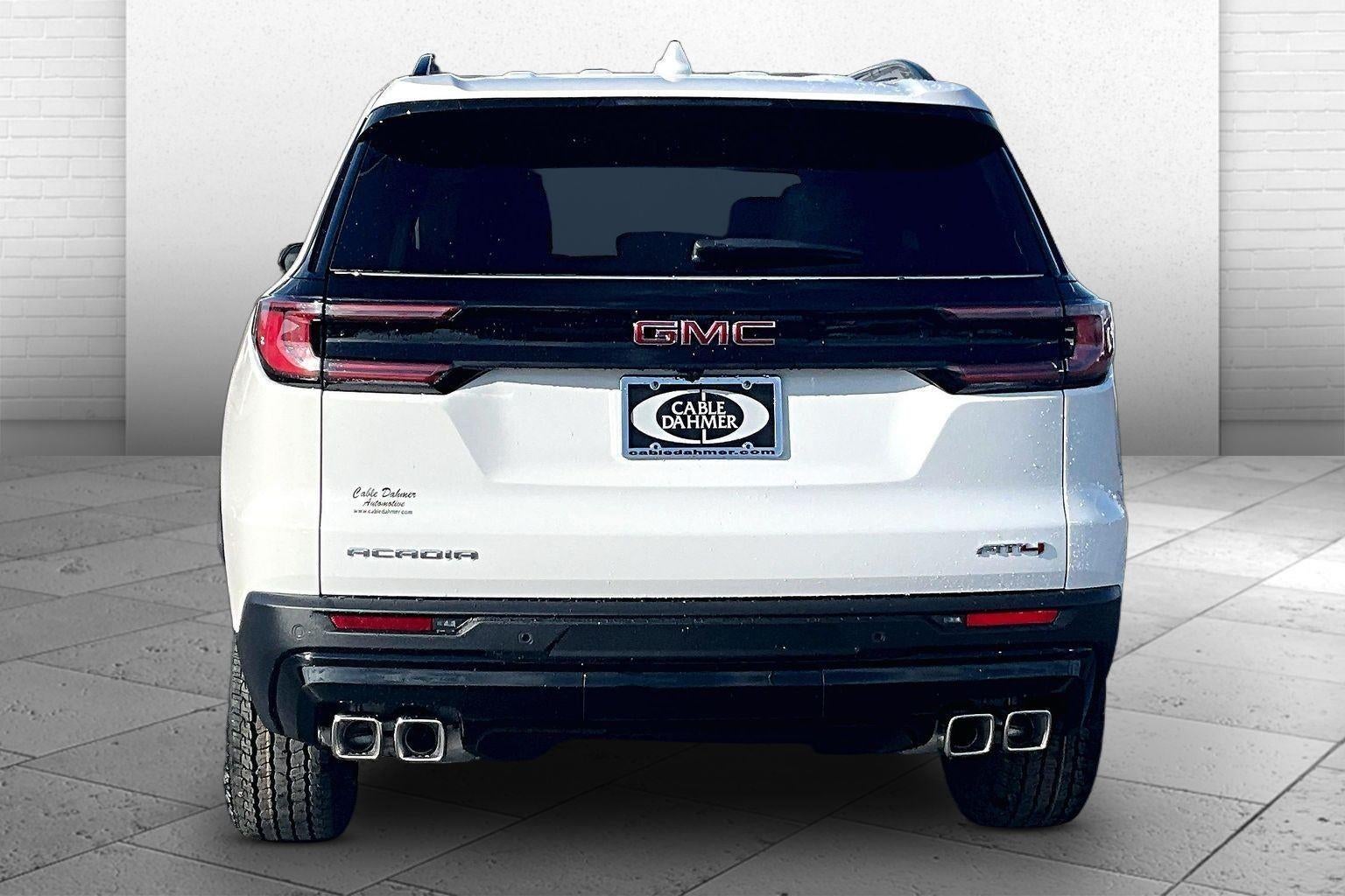 2026 GMC Acadia AT4