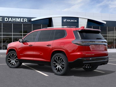 2026 GMC Acadia Denali Ultimate