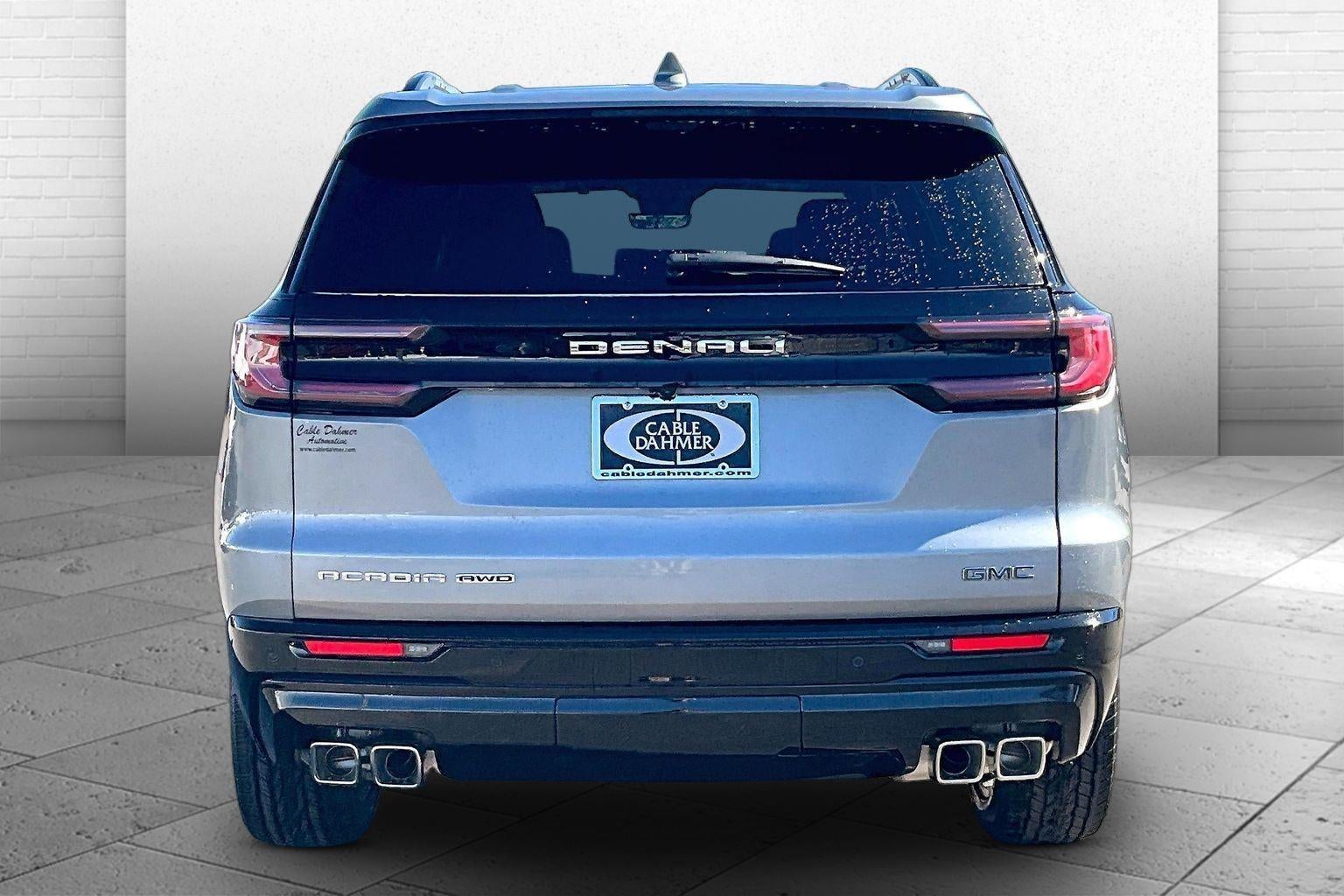 2026 GMC Acadia Denali Ultimate