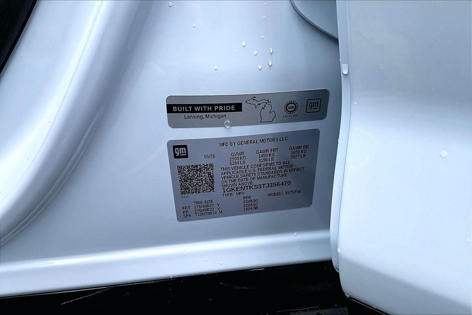2026 GMC Acadia Denali Ultimate