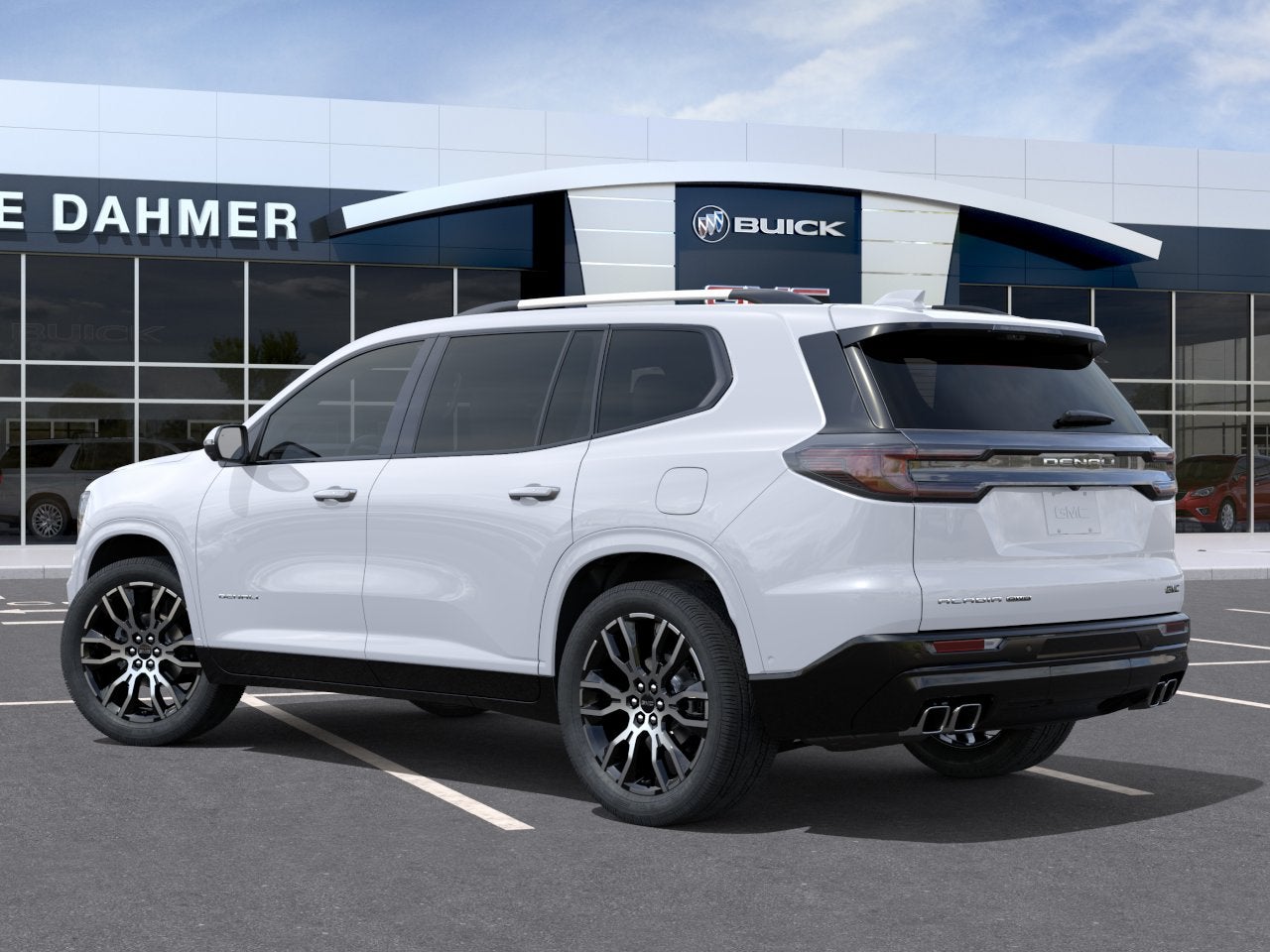 2026 GMC Acadia Denali Ultimate