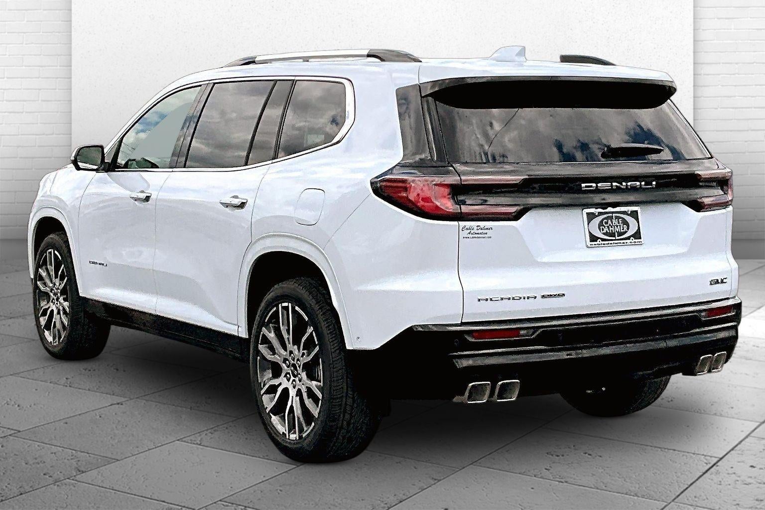 2026 GMC Acadia Denali Ultimate