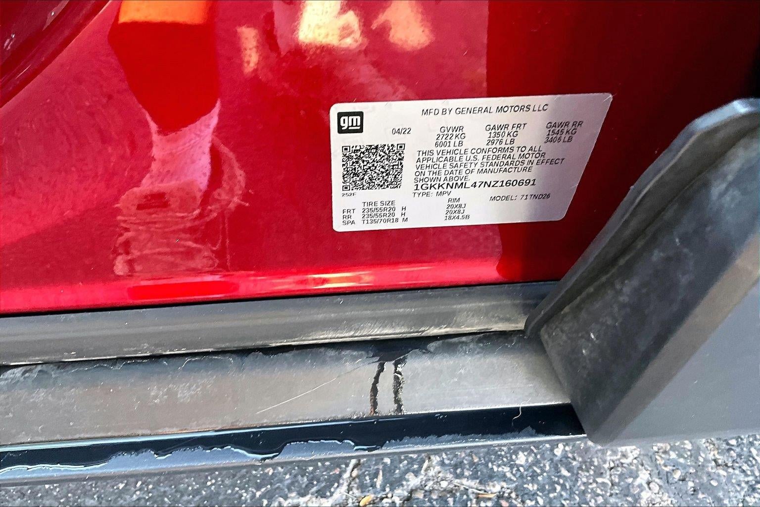 2022 GMC Acadia SLT