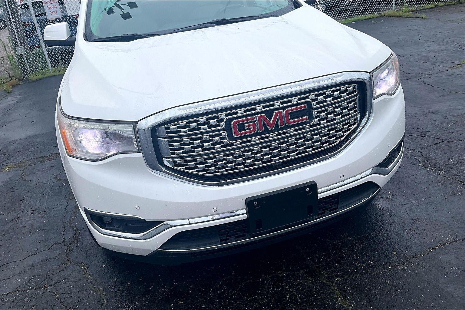 2017 GMC Acadia Denali