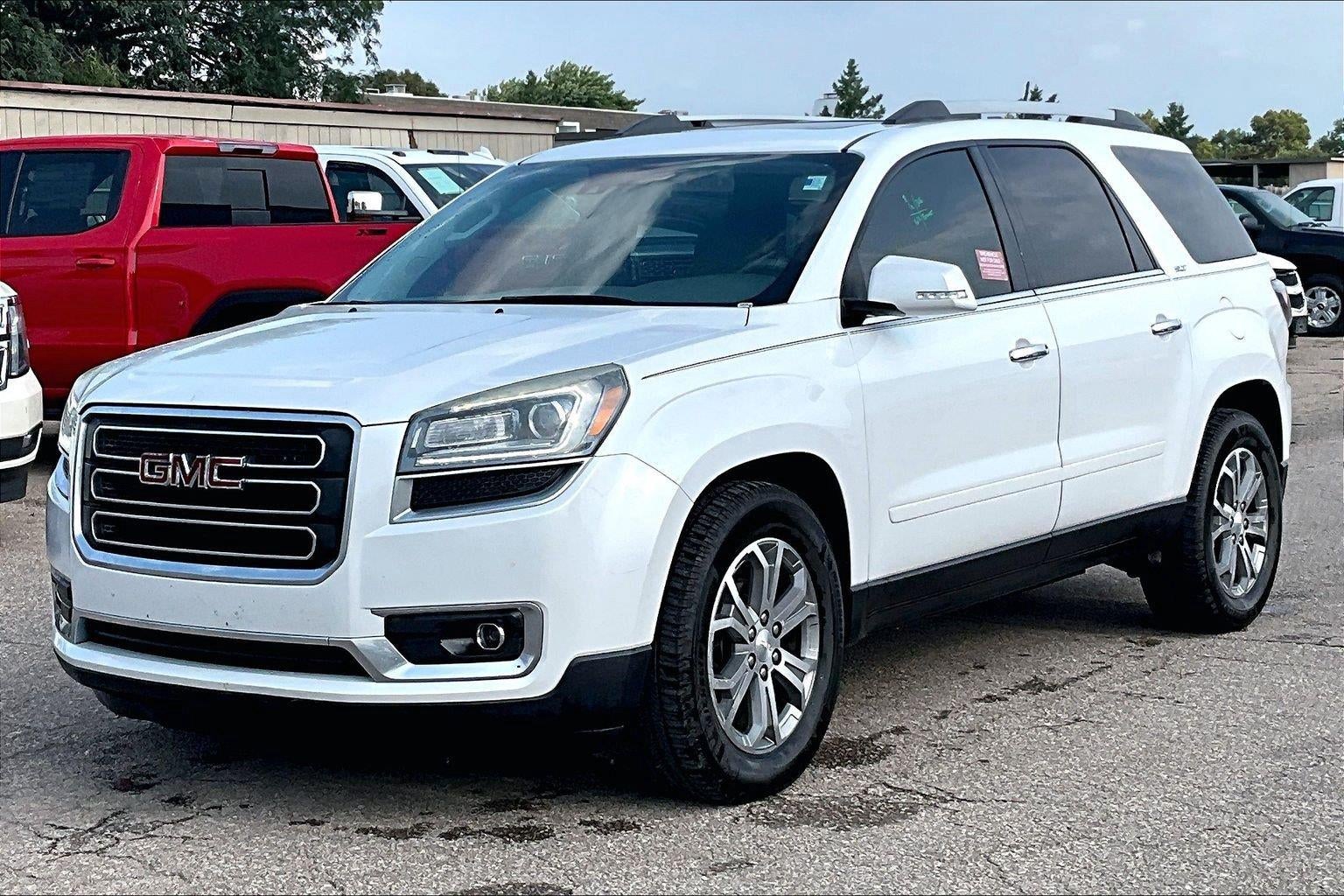 2016 GMC Acadia SLT