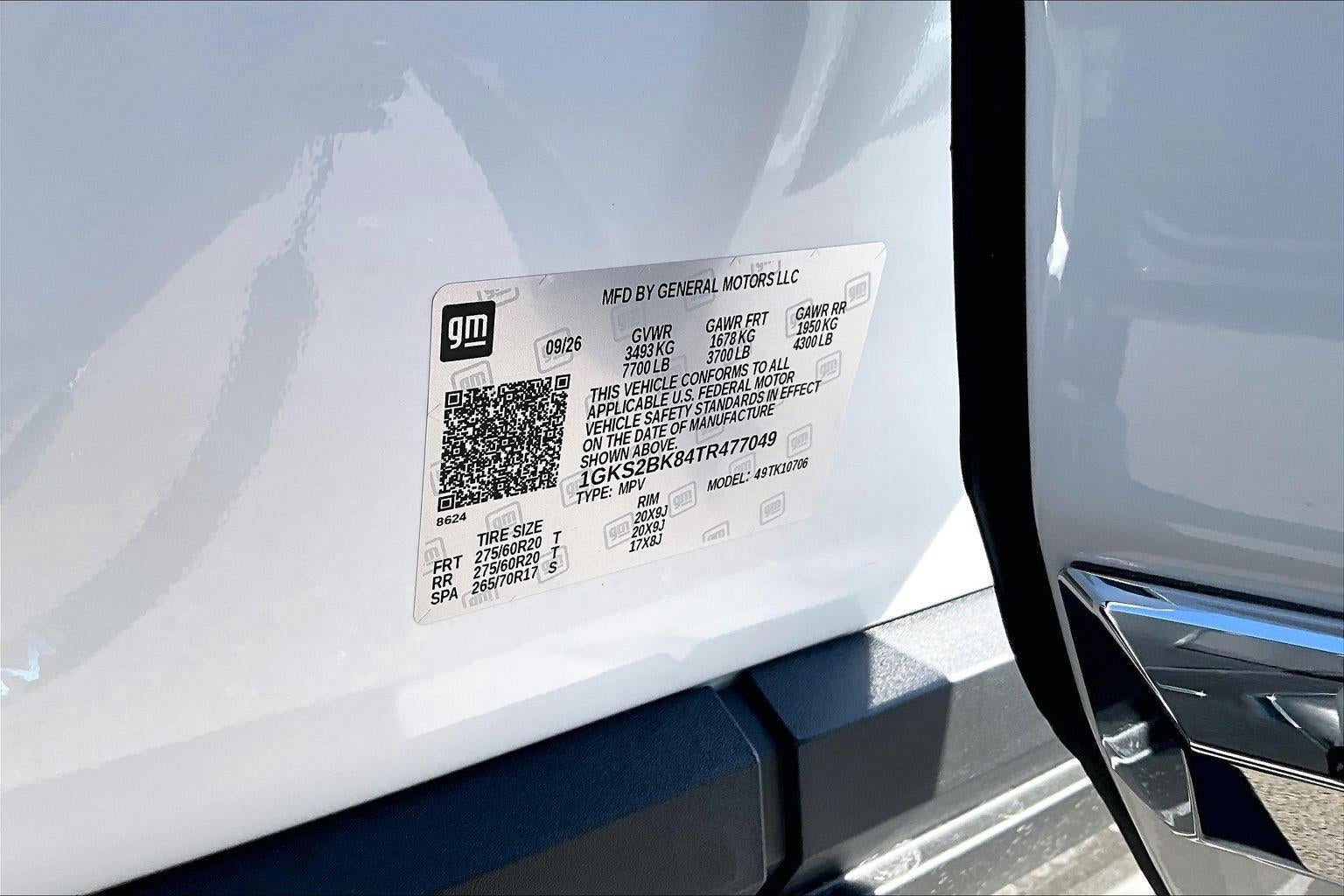 2026 GMC Yukon Elevation