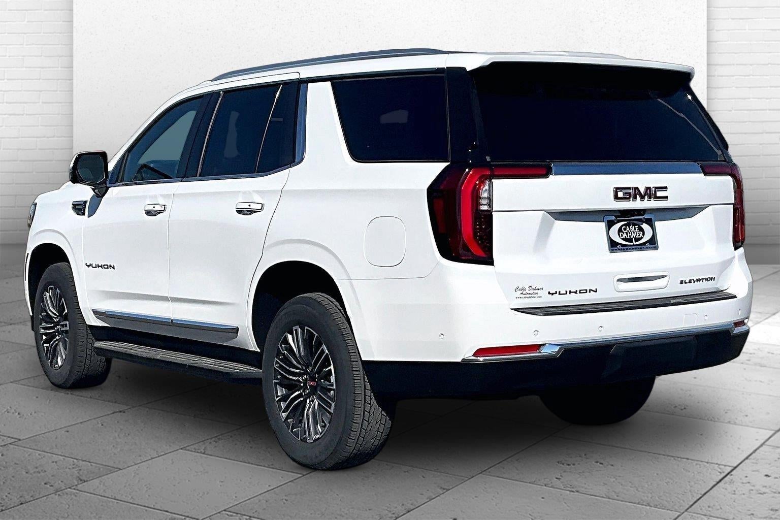 2026 GMC Yukon Elevation