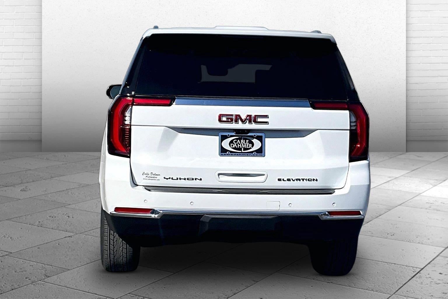 2026 GMC Yukon Elevation