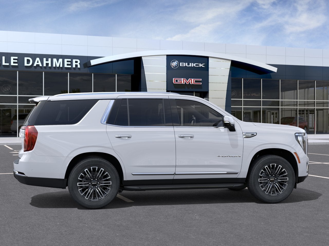 2026 GMC Yukon Elevation