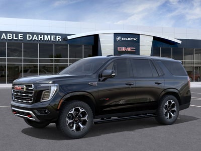2026 GMC Yukon AT4