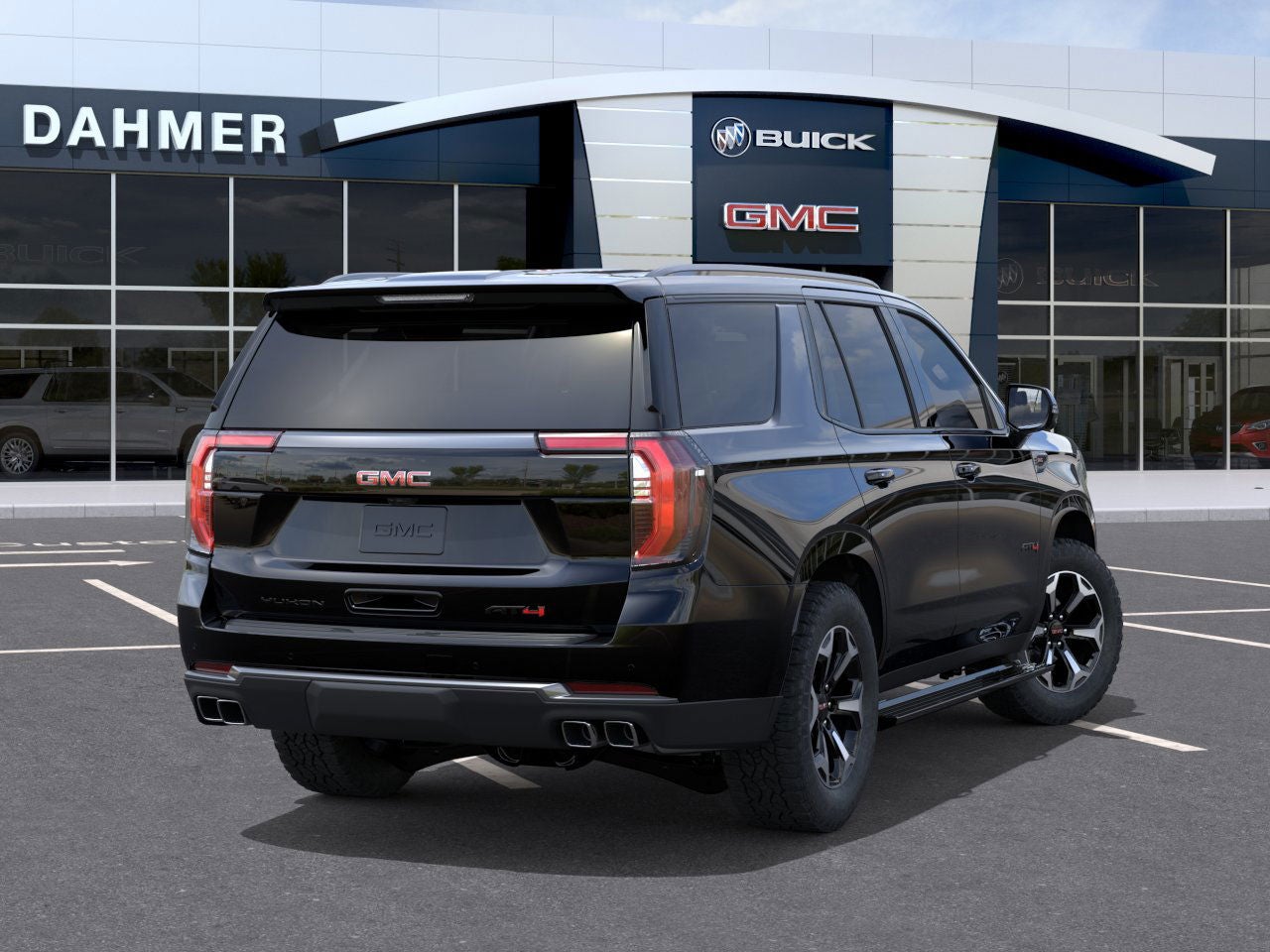 2026 GMC Yukon AT4