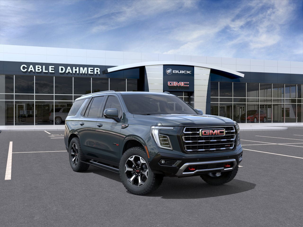2026 GMC Yukon AT4