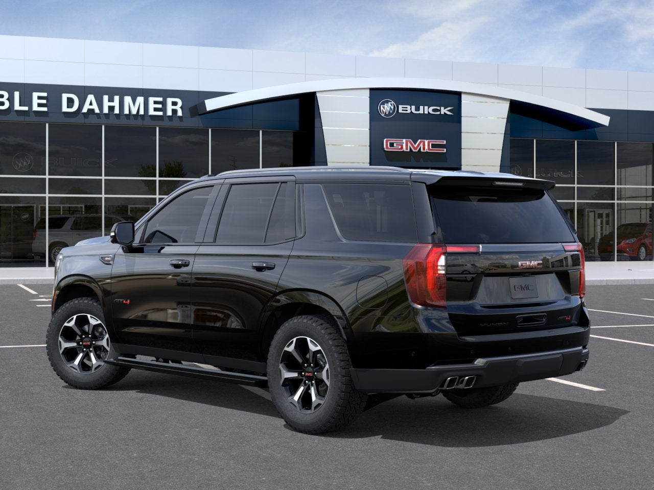 2026 GMC Yukon AT4