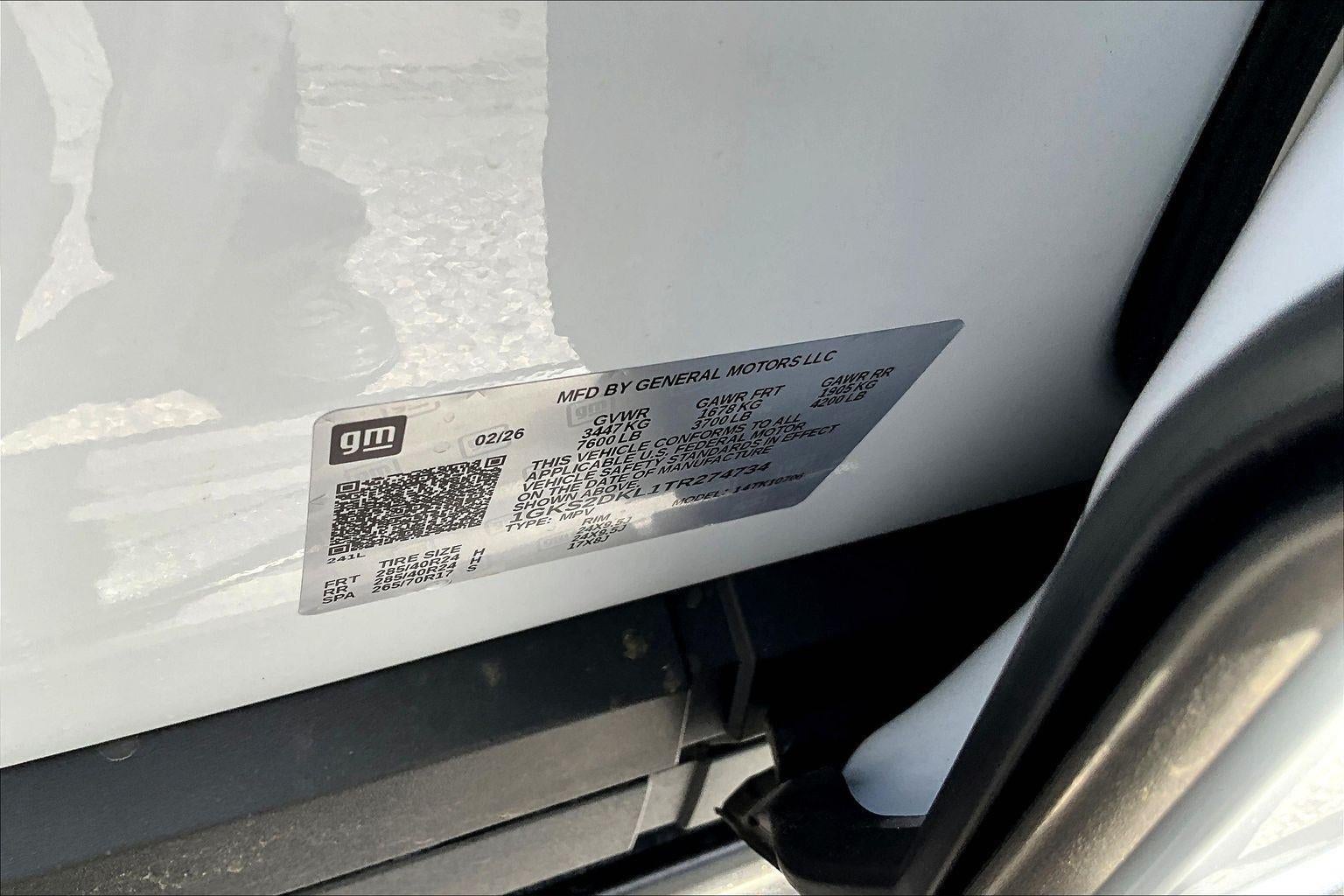 2026 GMC Yukon Denali