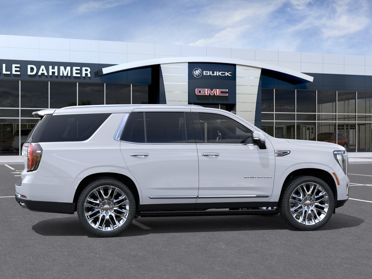 2026 GMC Yukon Denali