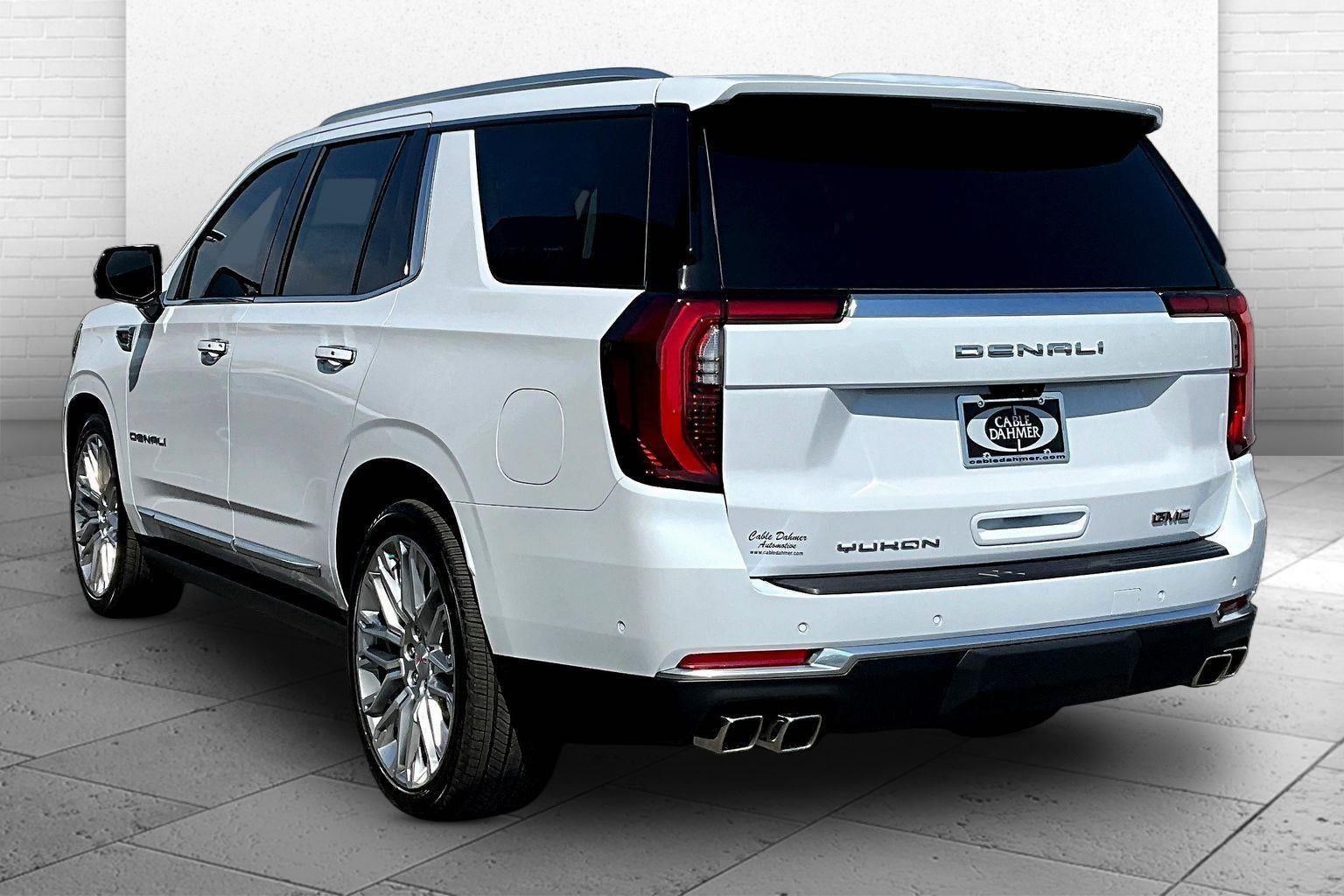 2026 GMC Yukon Denali