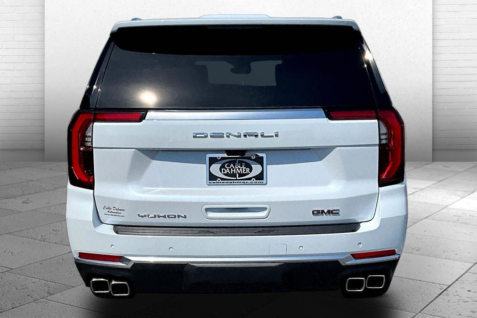 2026 GMC Yukon Denali