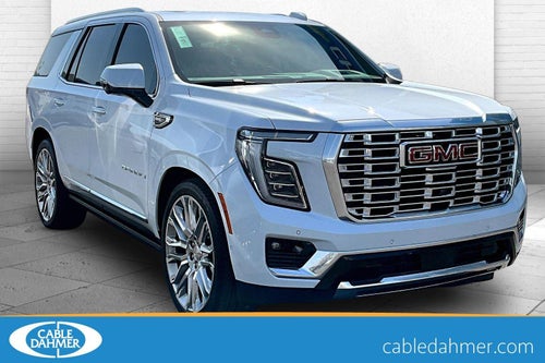 2026 GMC Yukon Denali