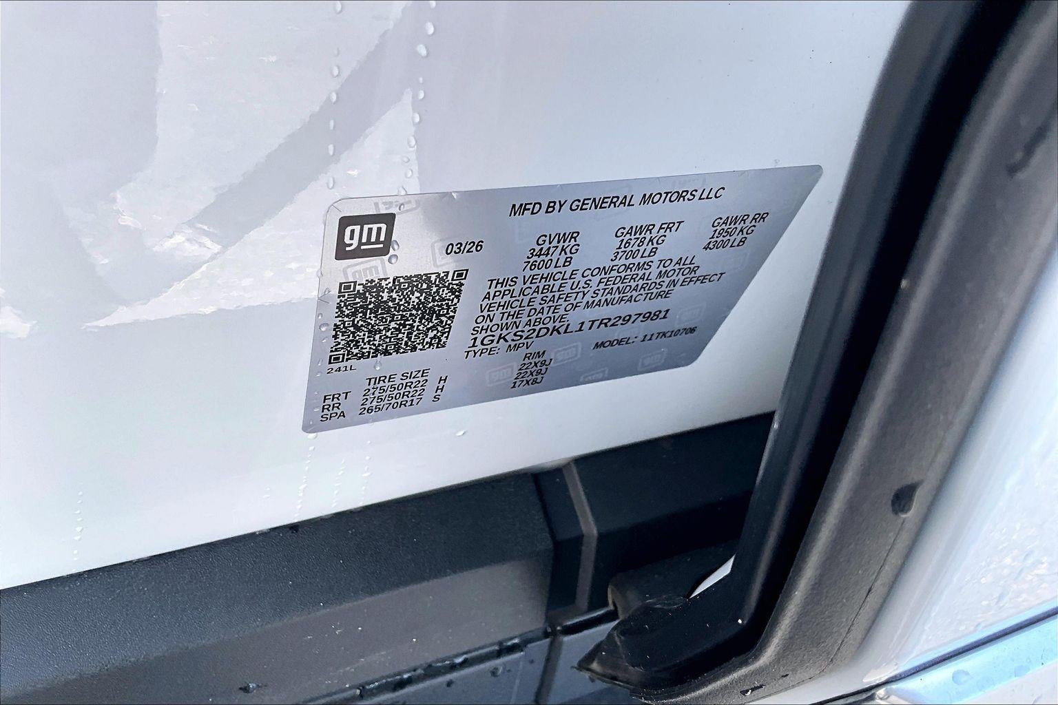 2026 GMC Yukon Denali