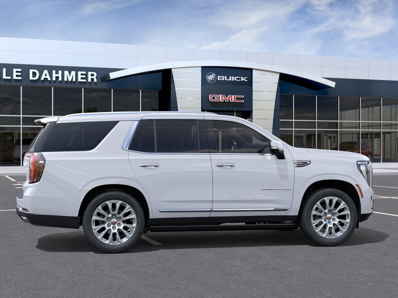 2026 GMC Yukon Denali