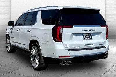 2026 GMC Yukon Denali