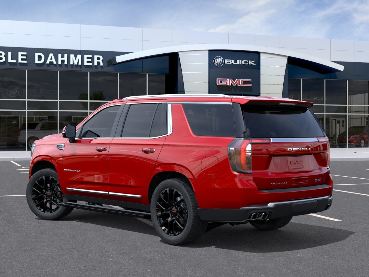 2026 GMC Yukon Denali