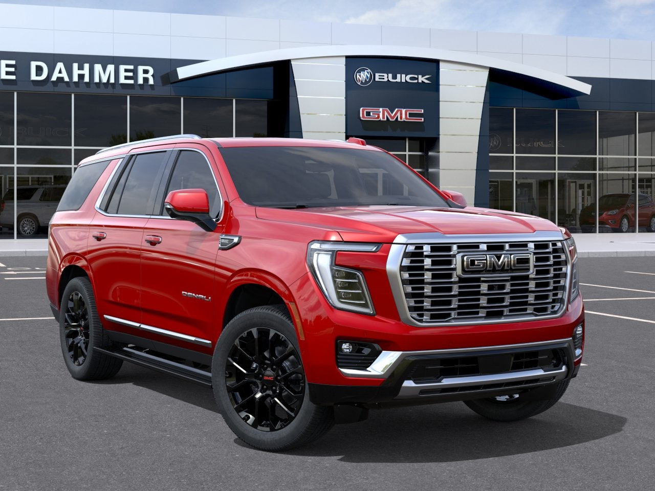 2026 GMC Yukon Denali