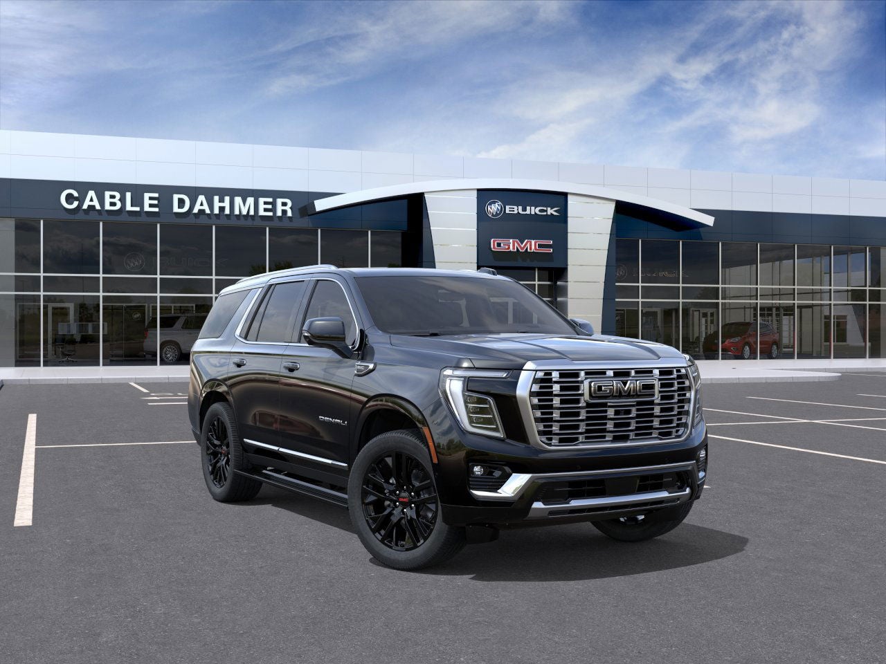 2026 GMC Yukon Denali