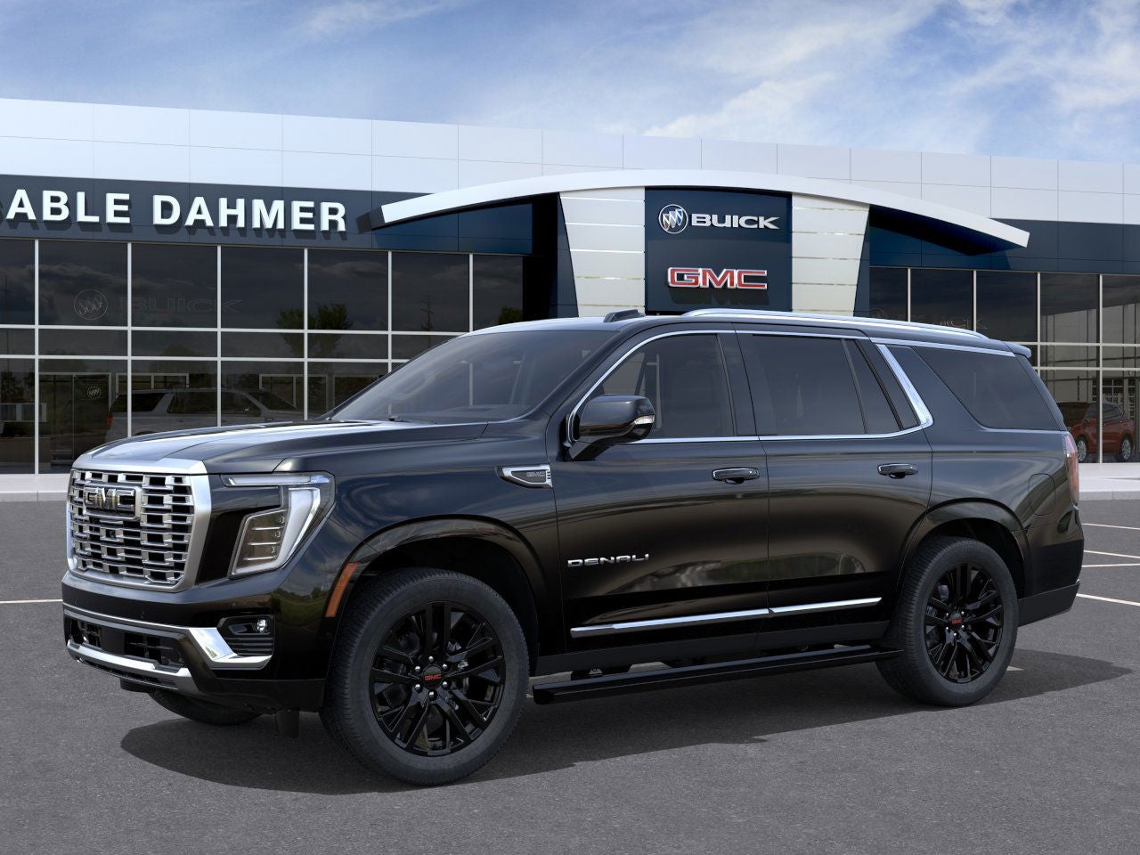 2026 GMC Yukon Denali