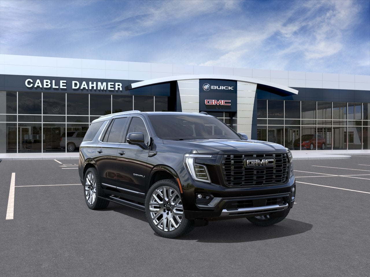 2026 GMC Yukon Denali Ultimate