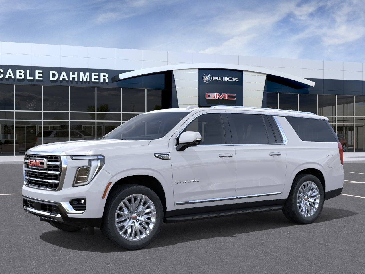 2027 GMC Yukon XL Elevation