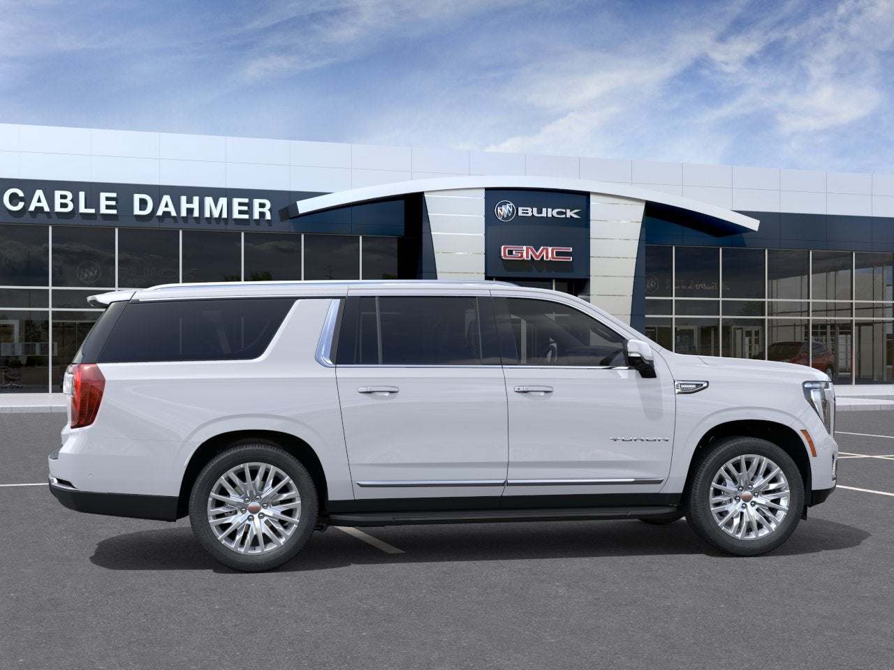 2027 GMC Yukon XL Elevation